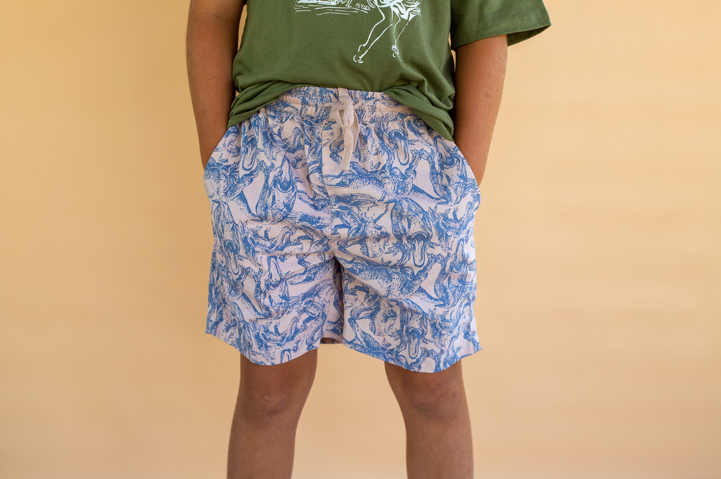 Jed Shorts - T Rex