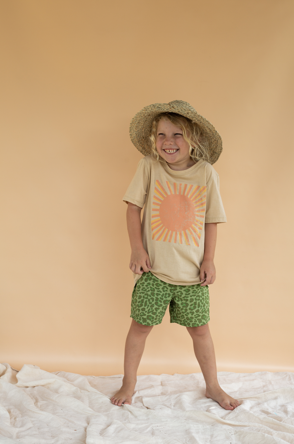 Lewis T-Shirt - Canvsa Southern Sun