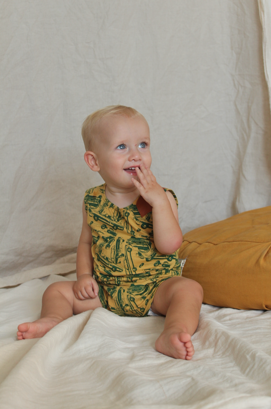 Brucey Romper - Wrecking yard