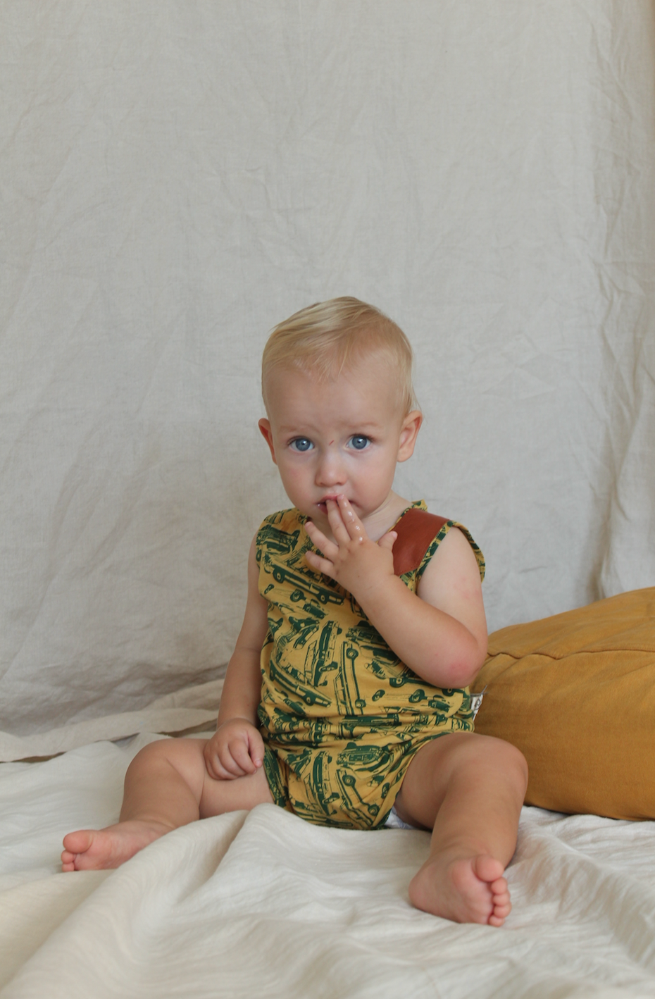 Brucey Romper - Wrecking yard