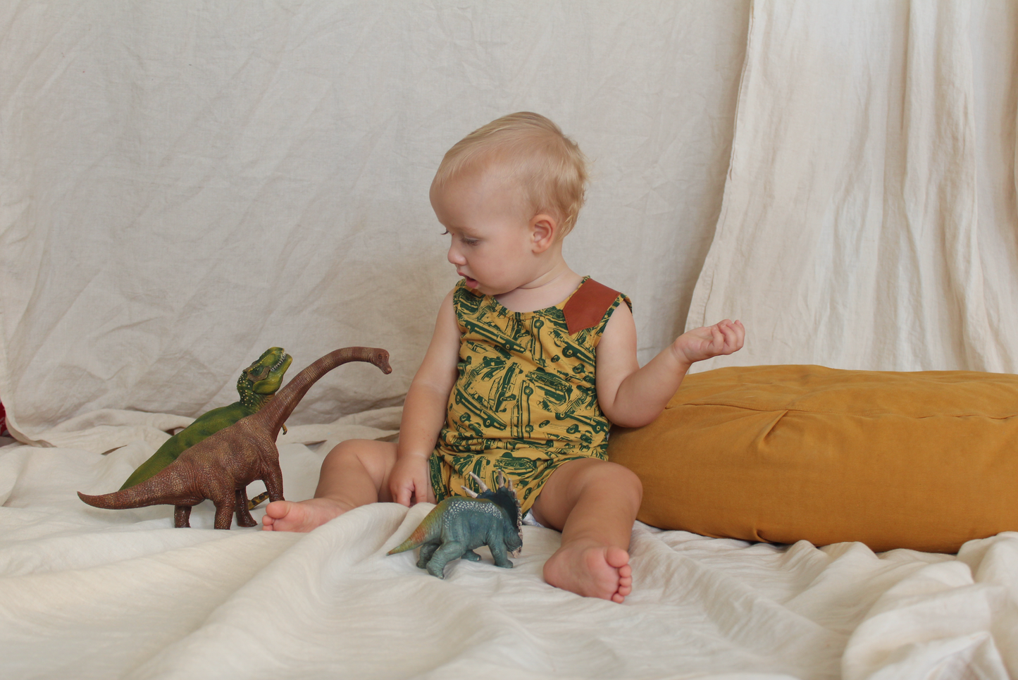 Brucey Romper - Wrecking yard