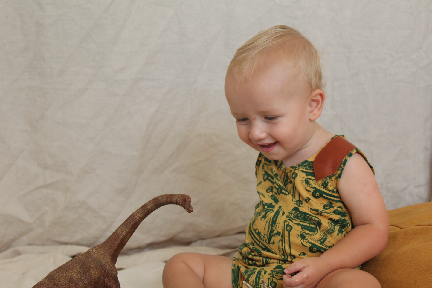 Brucey Romper - Wrecking yard