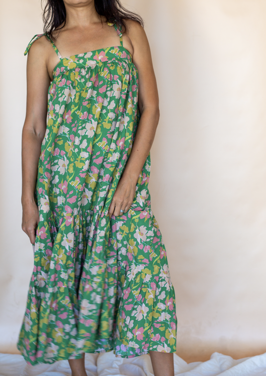 Juliet Dress - Eden Print