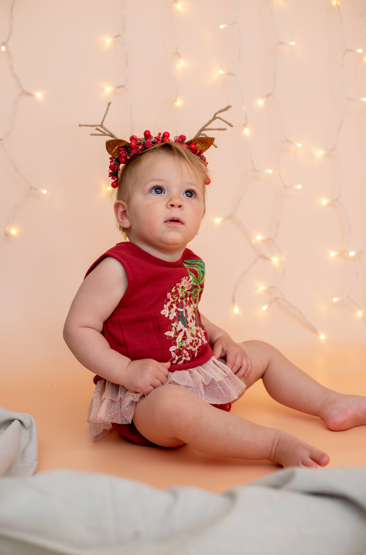 Snowflake Romper - Claus
