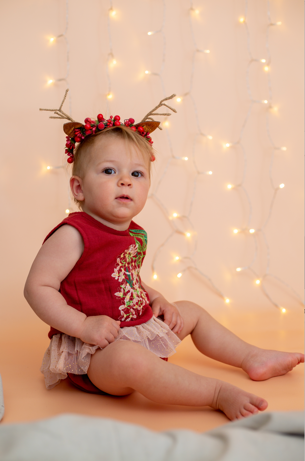 Snowflake Romper - Claus