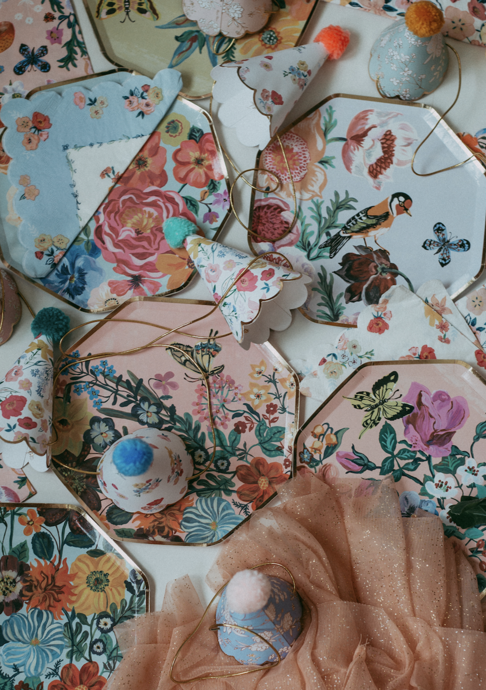 English Garden Large Napkins