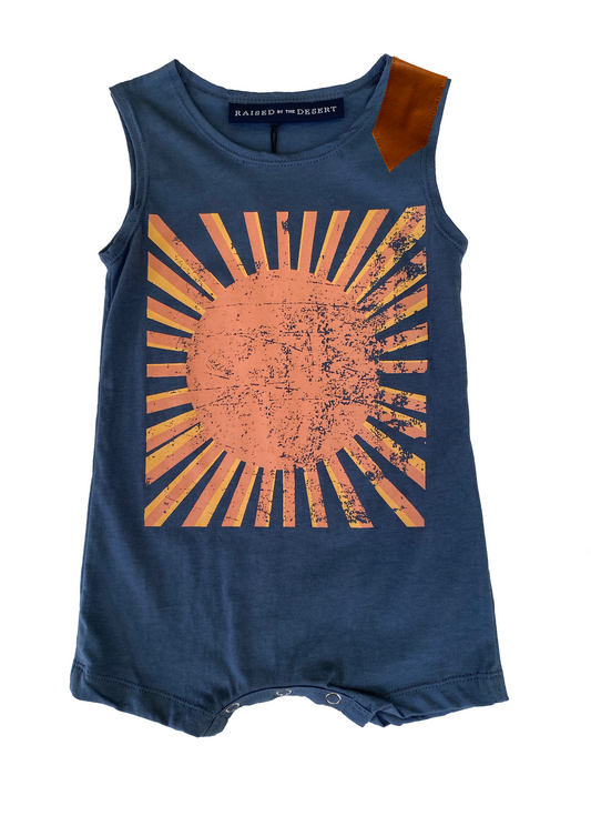 Brucey Romper - Deep Sea