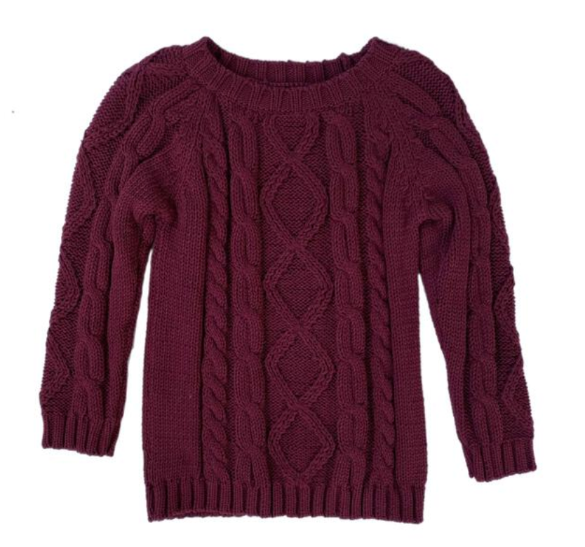 Rylee Jumper - Mulberry Jam