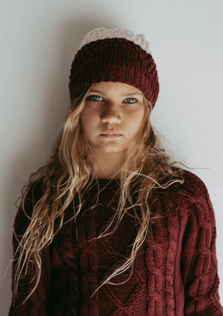Rylee Jumper - Mulberry Jam