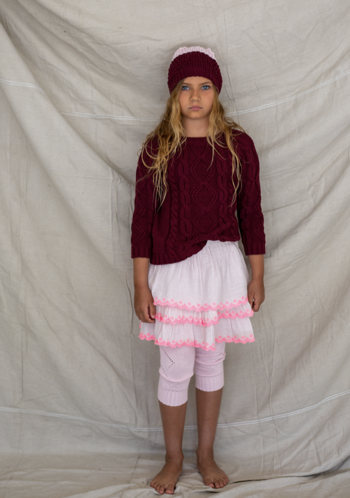 Rylee Jumper - Mulberry Jam