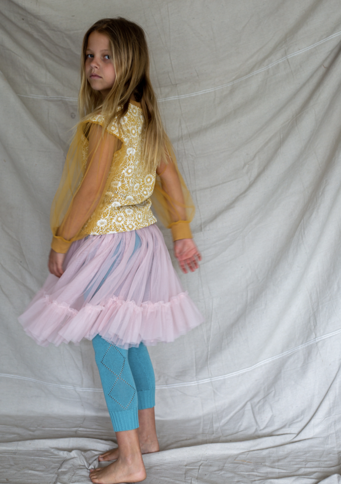 Knitted Leggings - Jem Stone