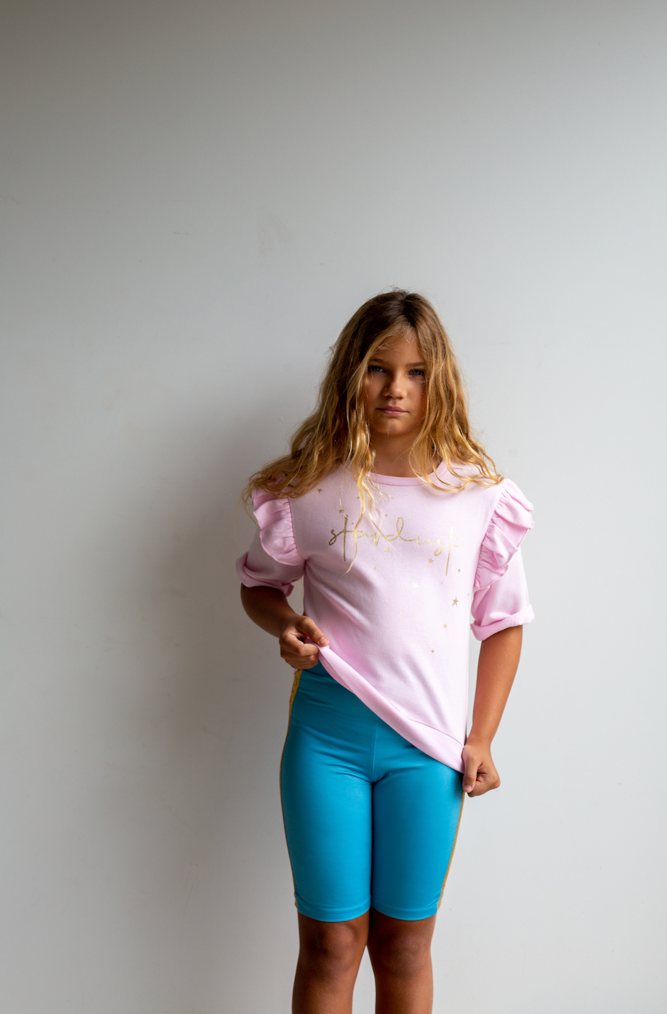 Taryn Sweat - Taffeta Pink