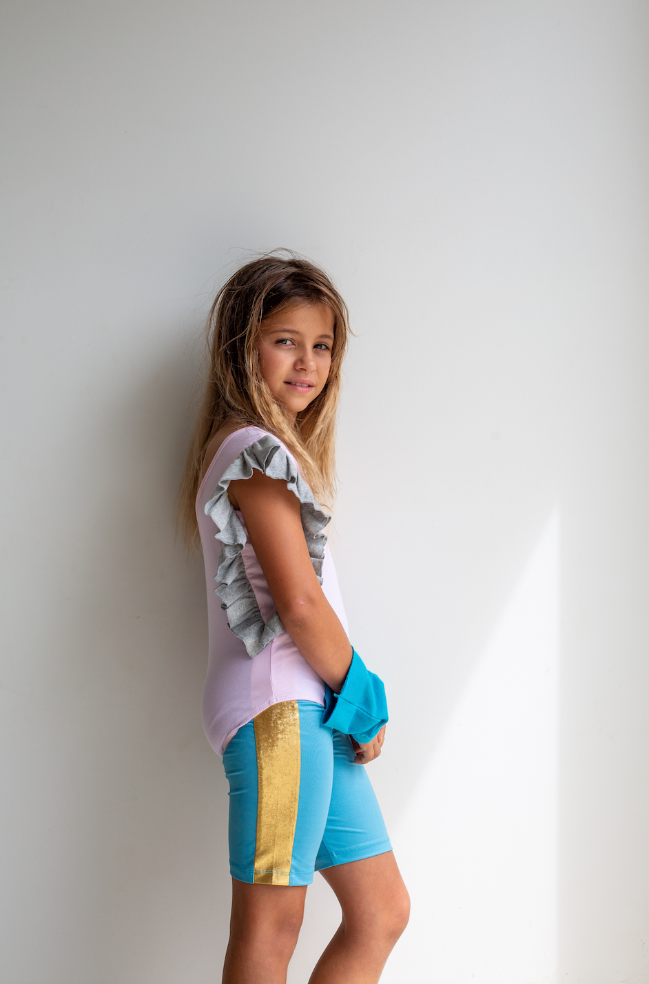 ONJ Bike Pants - Blue Eye Shadow