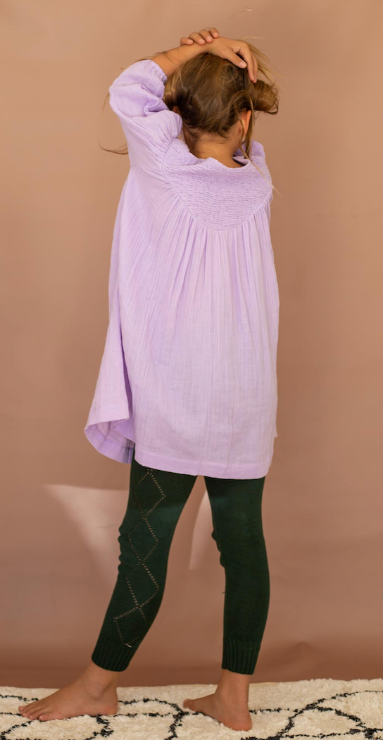 Knitted Leggings - Burnt Basil
