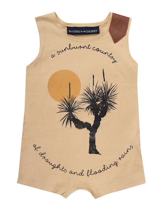 Brucey Romper - Sunburn