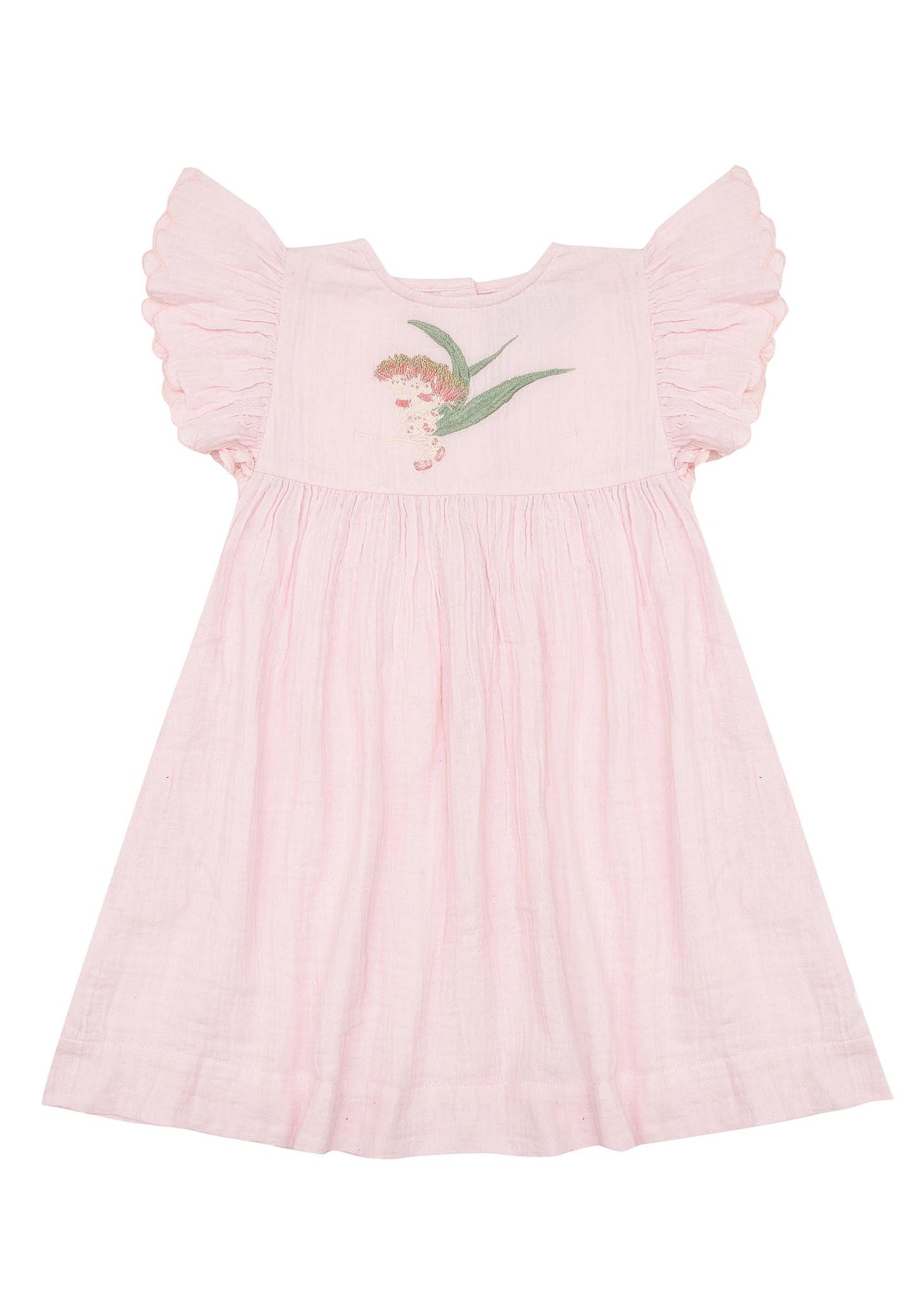 Sleigh Ride Dress - Pink Candy