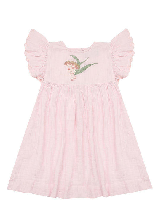 Sleigh Ride Dress - Pink Candy