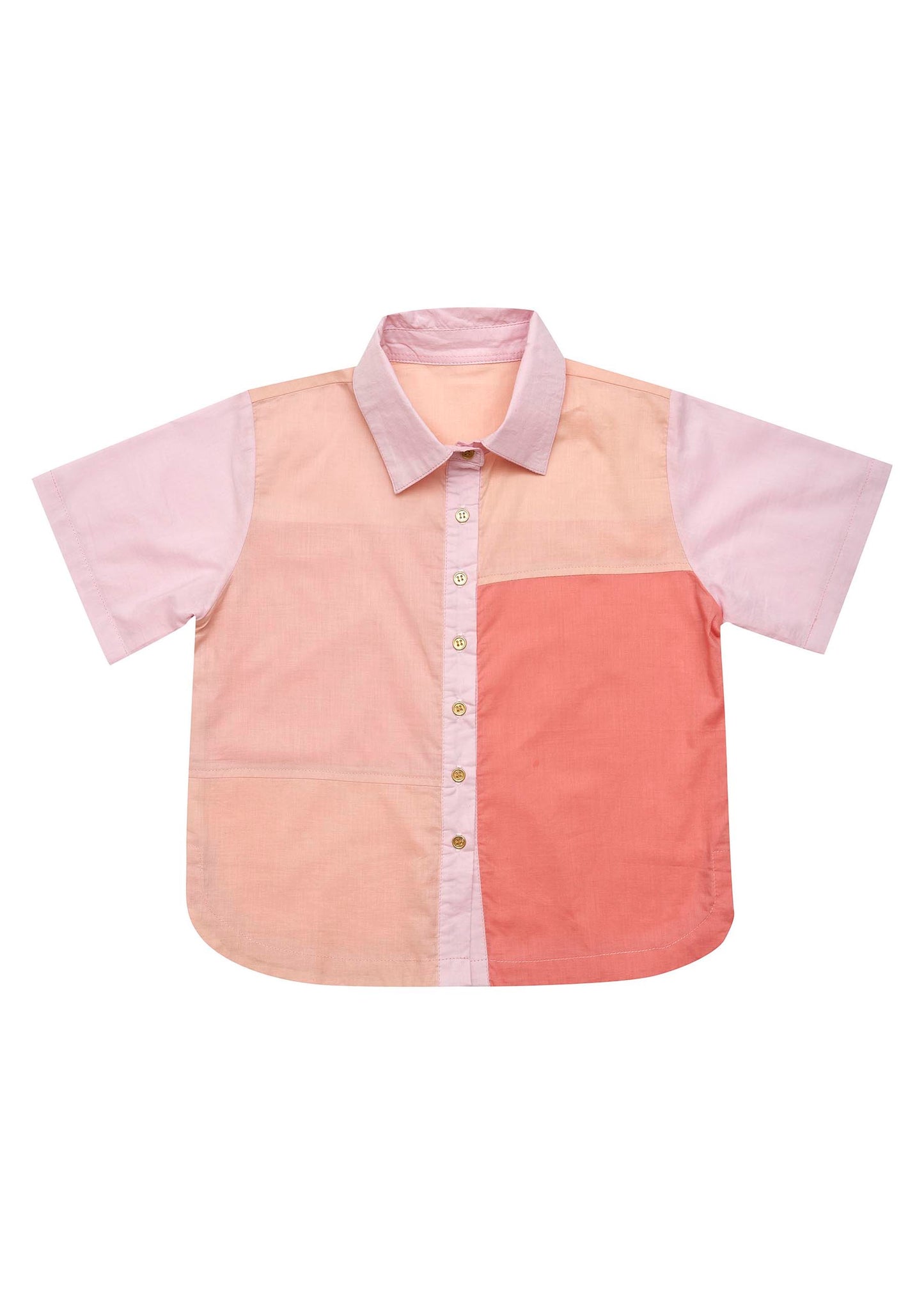 Sophie Shirt-Apricot Blush