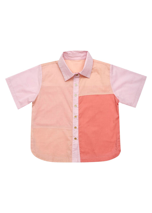 Sophie Shirt-Apricot Blush