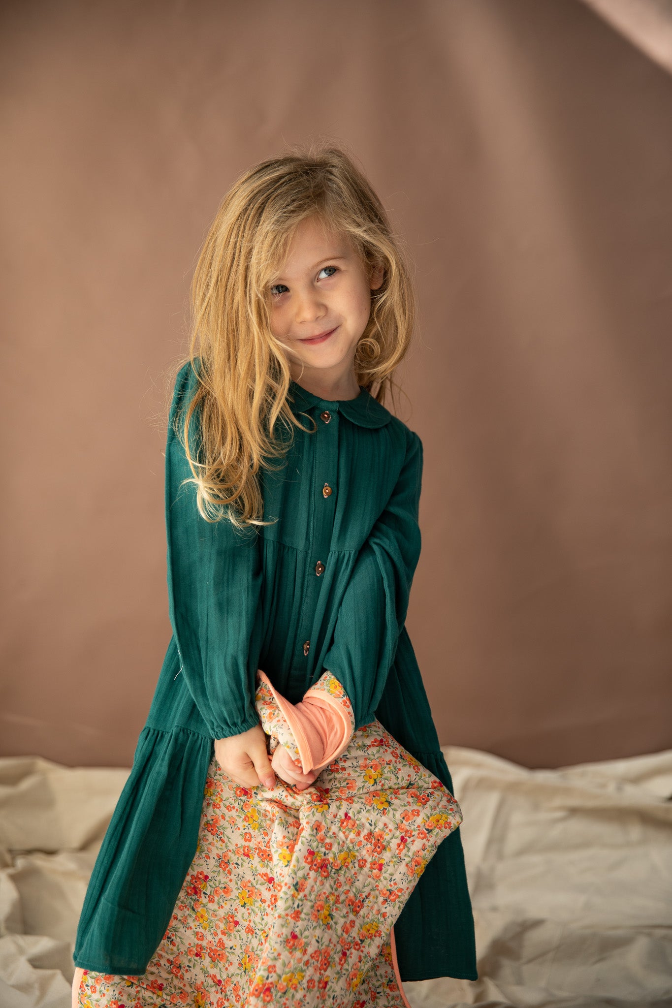 Sparrow Dress - Bayberry