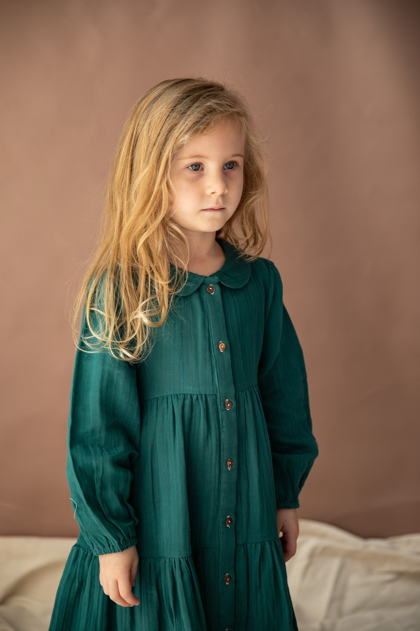 Sparrow Dress - Bayberry