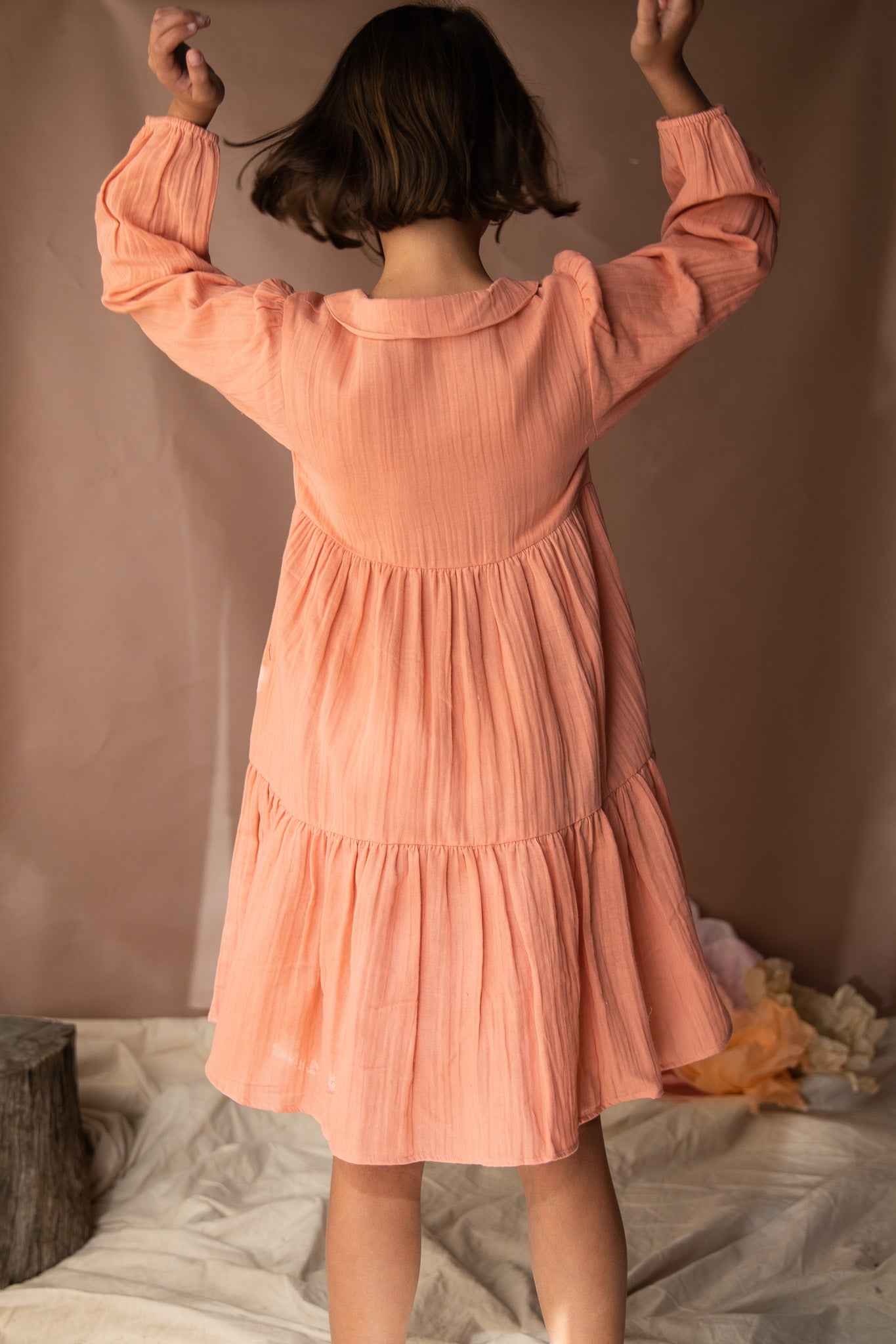 Sparrow Dress - Sweet Peach