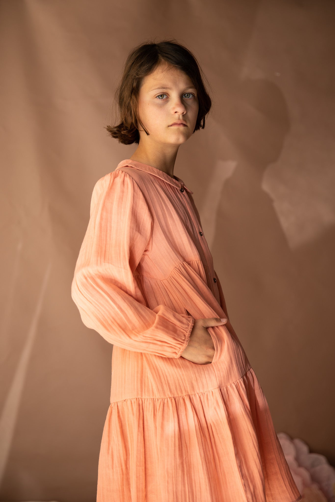 Sparrow Dress - Sweet Peach