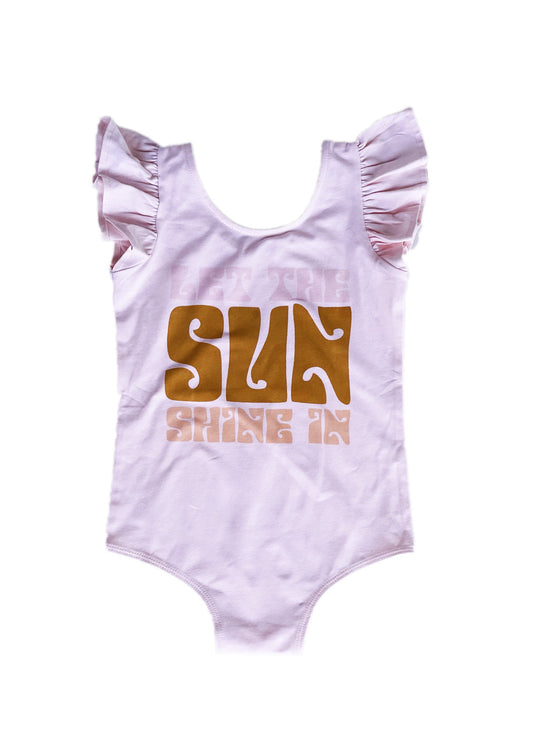 Sunshine Leotard - Pink Sugar