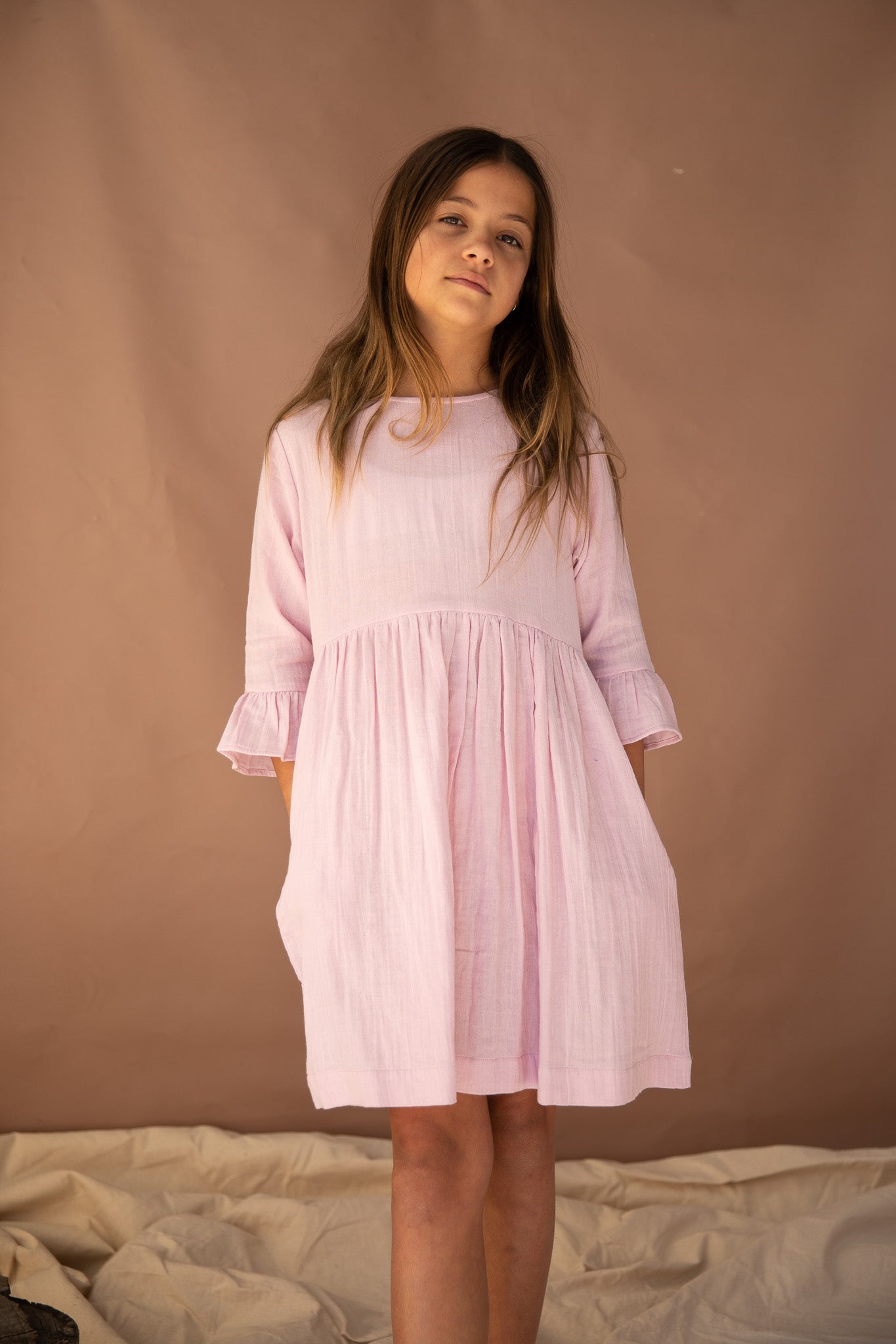 Taylor Dress - Hydrangea