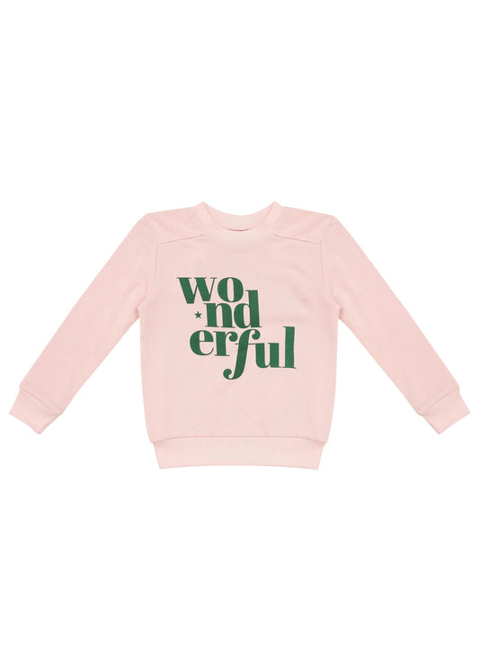 Tiffany Jumper - Pink Icing