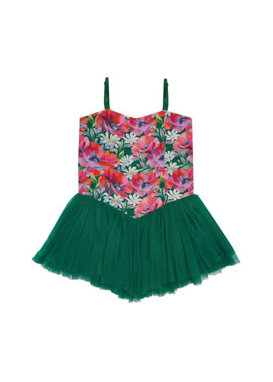 Vintage Ballerina - Foliage - Summer Field