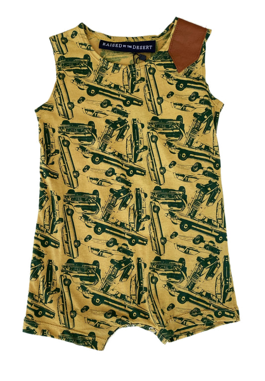 Brucey Romper - Wrecking yard