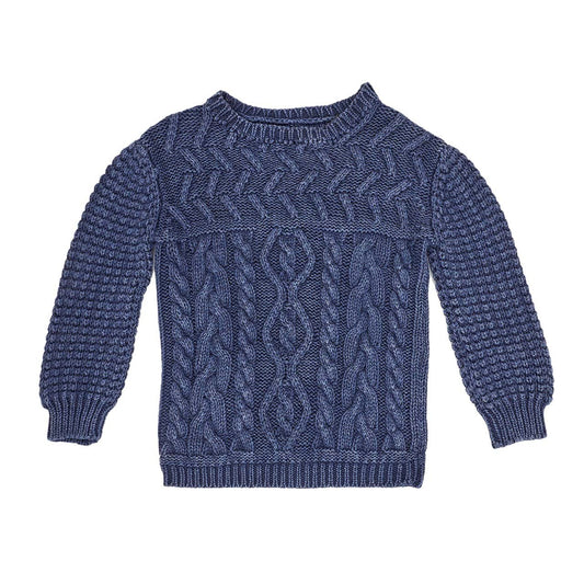 Slip Knot Jumper - Denim
