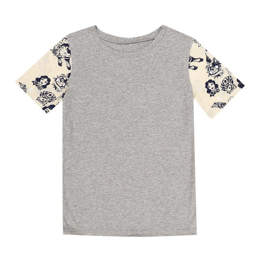 Strong Arm T-Shirt - Grey